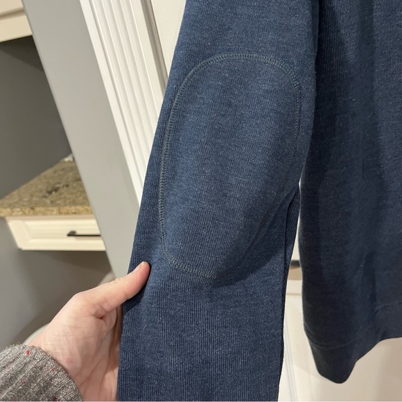 Hathaway men’s blue long sleeve zipper up lightweight jacket size large - Picture 8 of 11